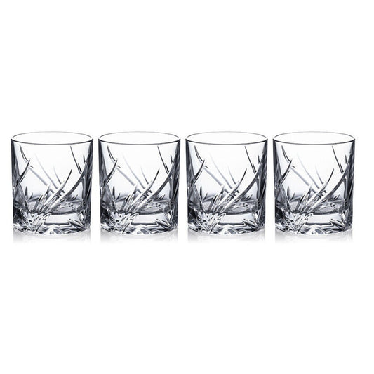 Royal Doulton Harper CRYSTAL set of 4 - RRP $419