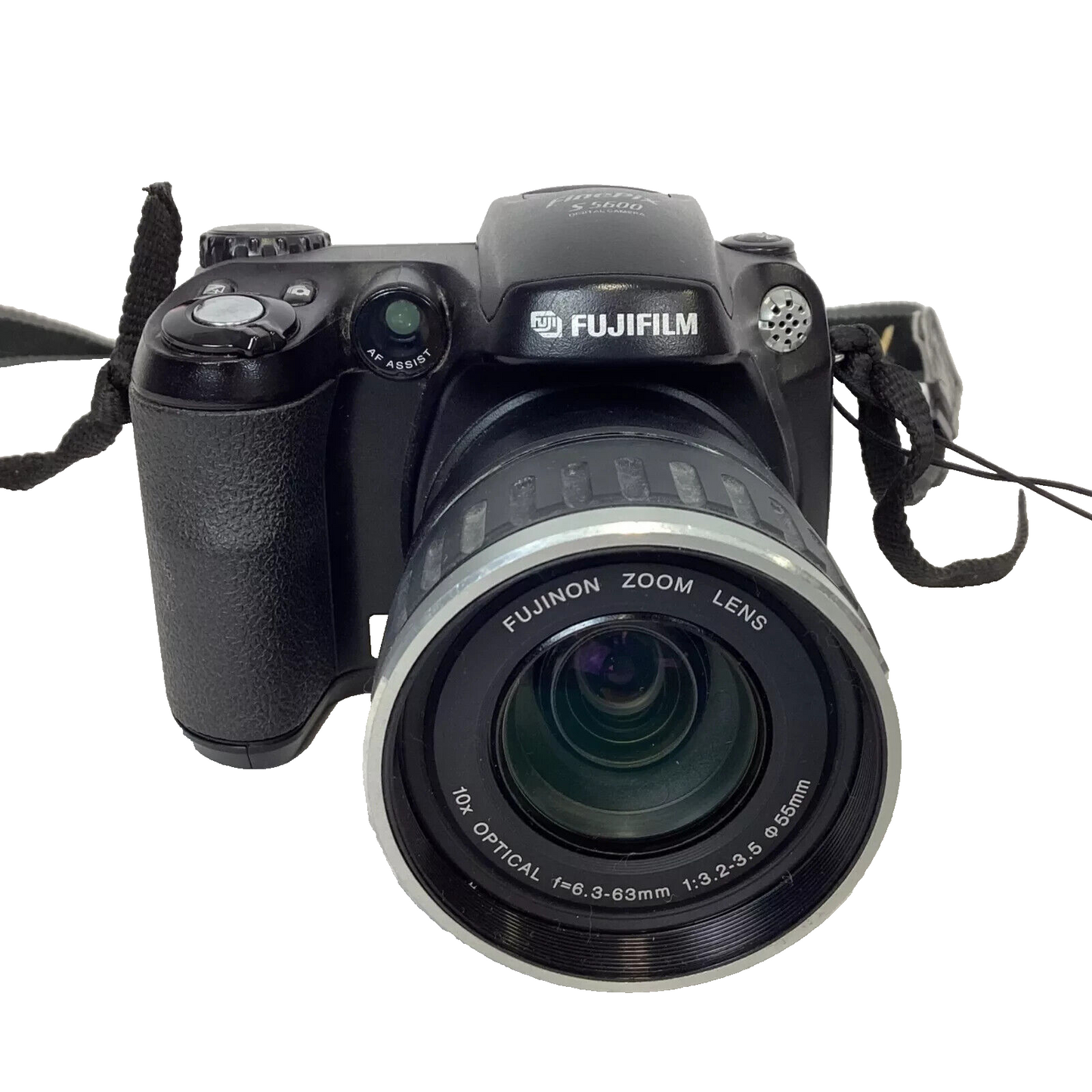 Fuji Film FinePix S5600 Digital Camera (WORKING)