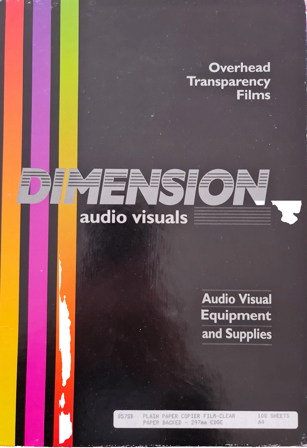 Dimension 50 Sheets Overhead transparency films