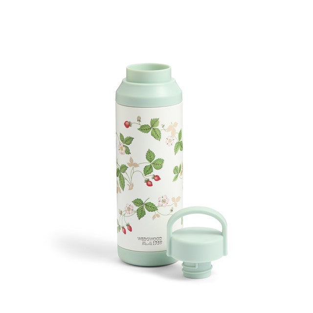 Wedgwood Wild Strawberry Insulated bottle 500ml - RRP: AUD$99.00
