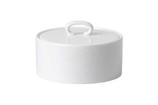 Wedgwood GIO Covered Sugar Bowl 10CM - NEW