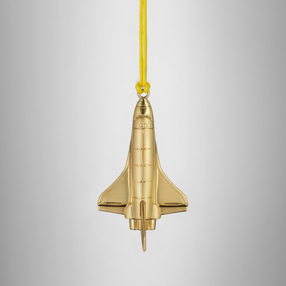 Waterford Golden Rocketship Hanging Ornament - RRP: AUD$99.00