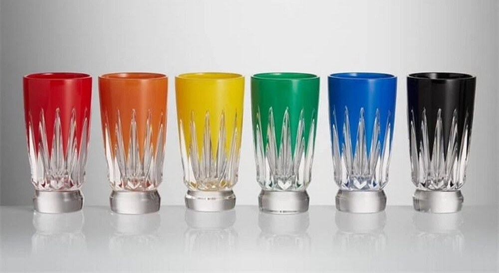 Waterford New Year Fireworks Collection Shot Glass Set of 6 -1072473 -NEW IN BOX
