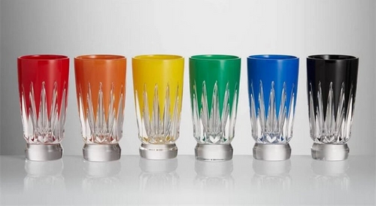 Waterford New Year Fireworks Collection Shot Glass Set of 6 -1072473 -NEW IN BOX
