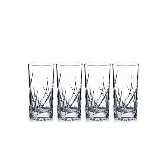 Royal Doulton Harper Highball CRYSTAL set of 4 - RRP $399