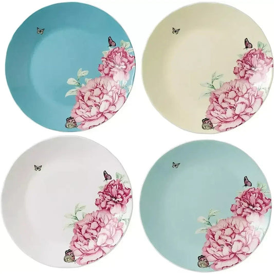 Royal Albert Miranda Kerr Mixed Color Collection-Set of 4 Plates, 20cm RRP: $239