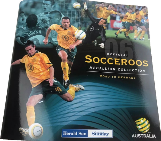 Official Socceroos Medallion Collection Road to Germany 2006