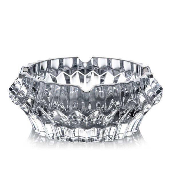 Rogaska Crown Jewel Platinum Ashtray 20CM - RRP: AUD$299.00