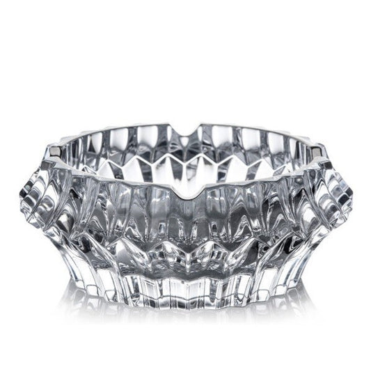 Rogaska Crown Jewel Platinum Ashtray 20CM - RRP: AUD$299.00