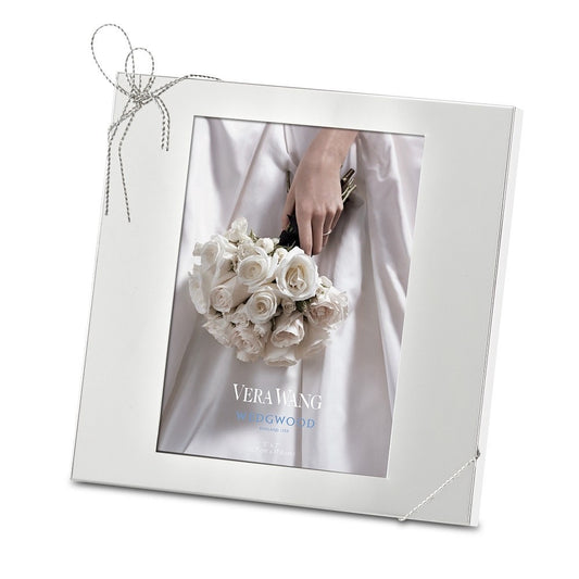 Vera Wang Wedgwood Love Knots Silver Plated Photo Frame 8x10" 20x25cRRP: AUD$270