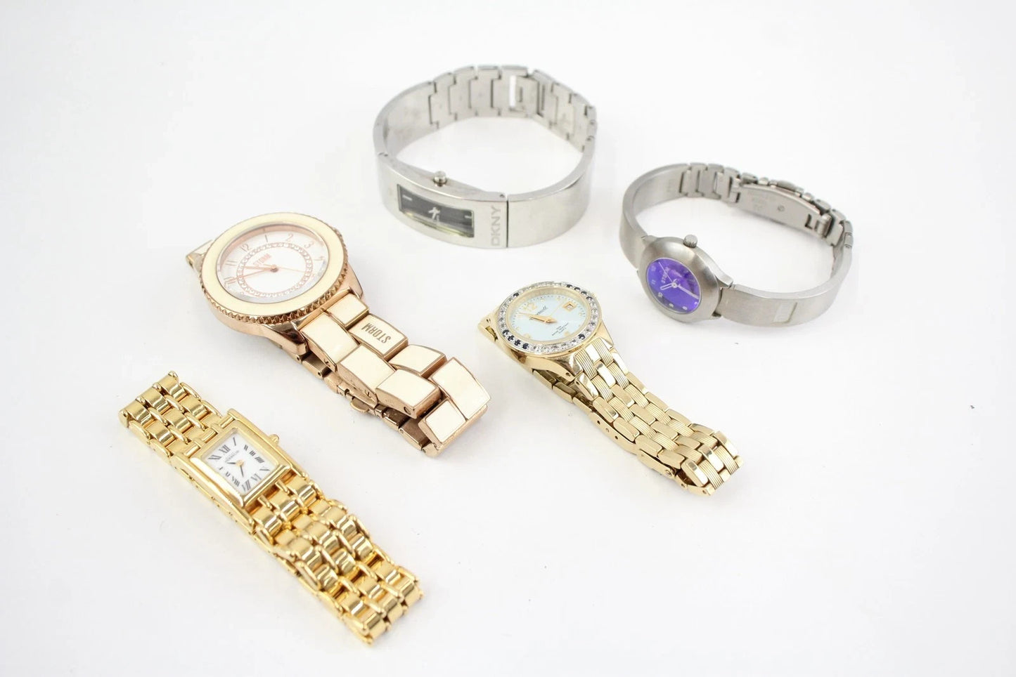 Womens Assorted Watches Quartz Storm Michael Herbelin Etc Working x 5