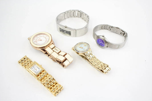 Womens Assorted Watches Quartz Storm Michael Herbelin Etc Working x 5