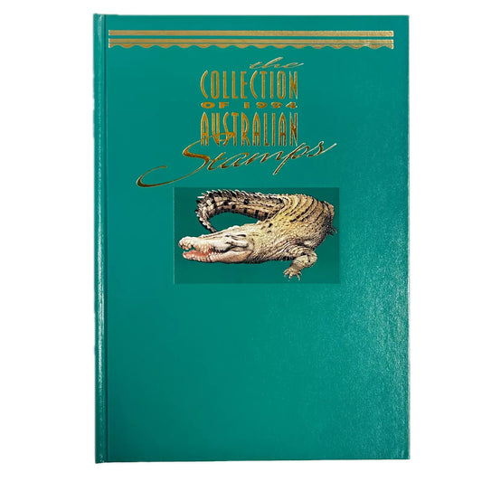 Australia Post Stamp Yearbook 1994 Annual Album with slip coverContains No Stamp