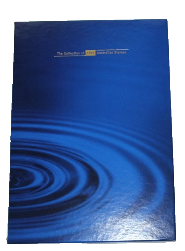 1997 The Collection of Australian Stamps Year Book - Album Only