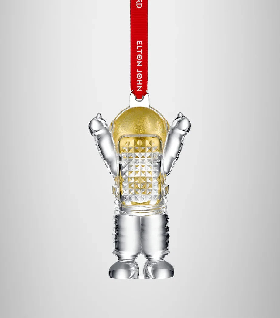 WATERFORD ELTON JOHN ROCKET MAN ORNAMENT 1079834 NEW IN BOX - RRP: $279.00