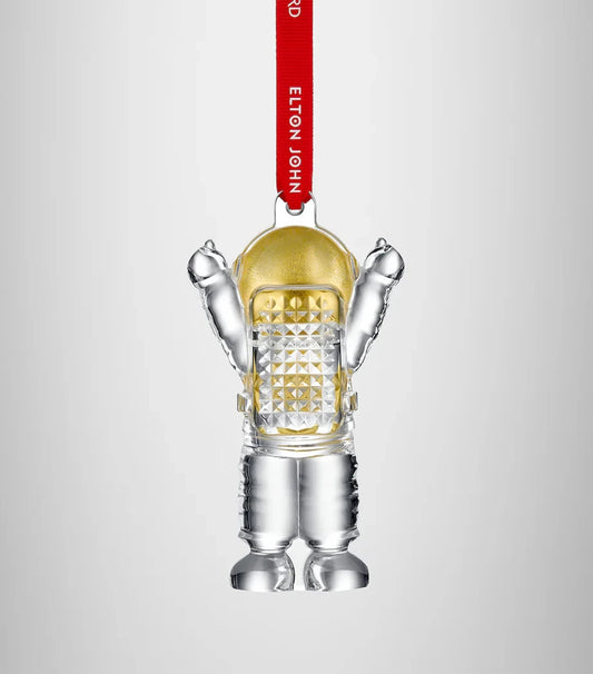 WATERFORD ELTON JOHN ROCKET MAN ORNAMENT 1079834 NEW IN BOX - RRP: $279.00