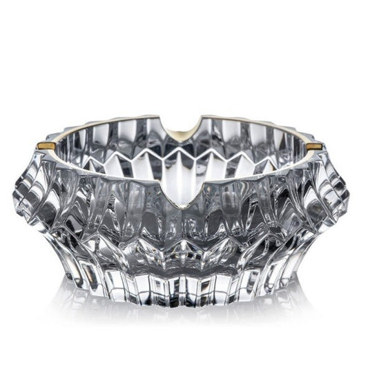 Rogaska Crown Jewel Gold Ashtray 20CM