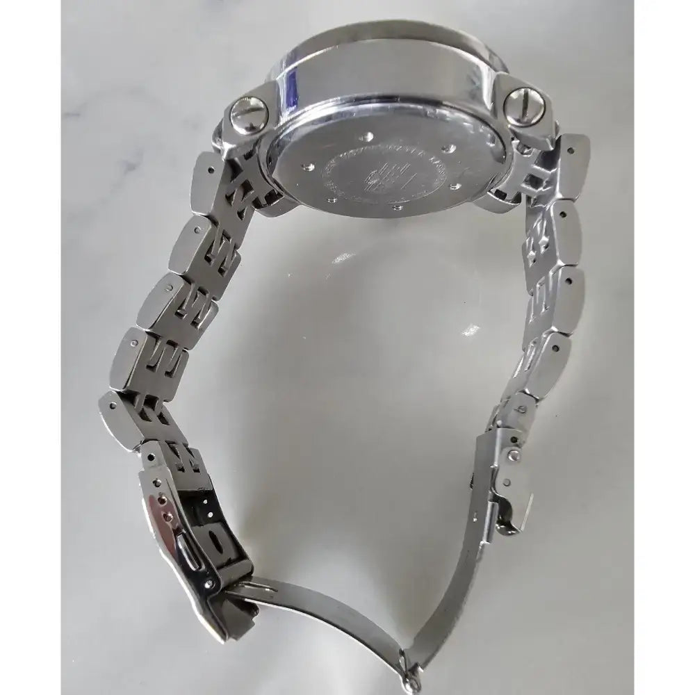 FREEZE Silver-Tone Multi-Dial Stainless Steel Watch – Pre-Owned