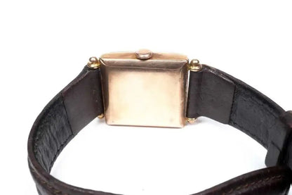 Jewlex mechanical watch case back detail