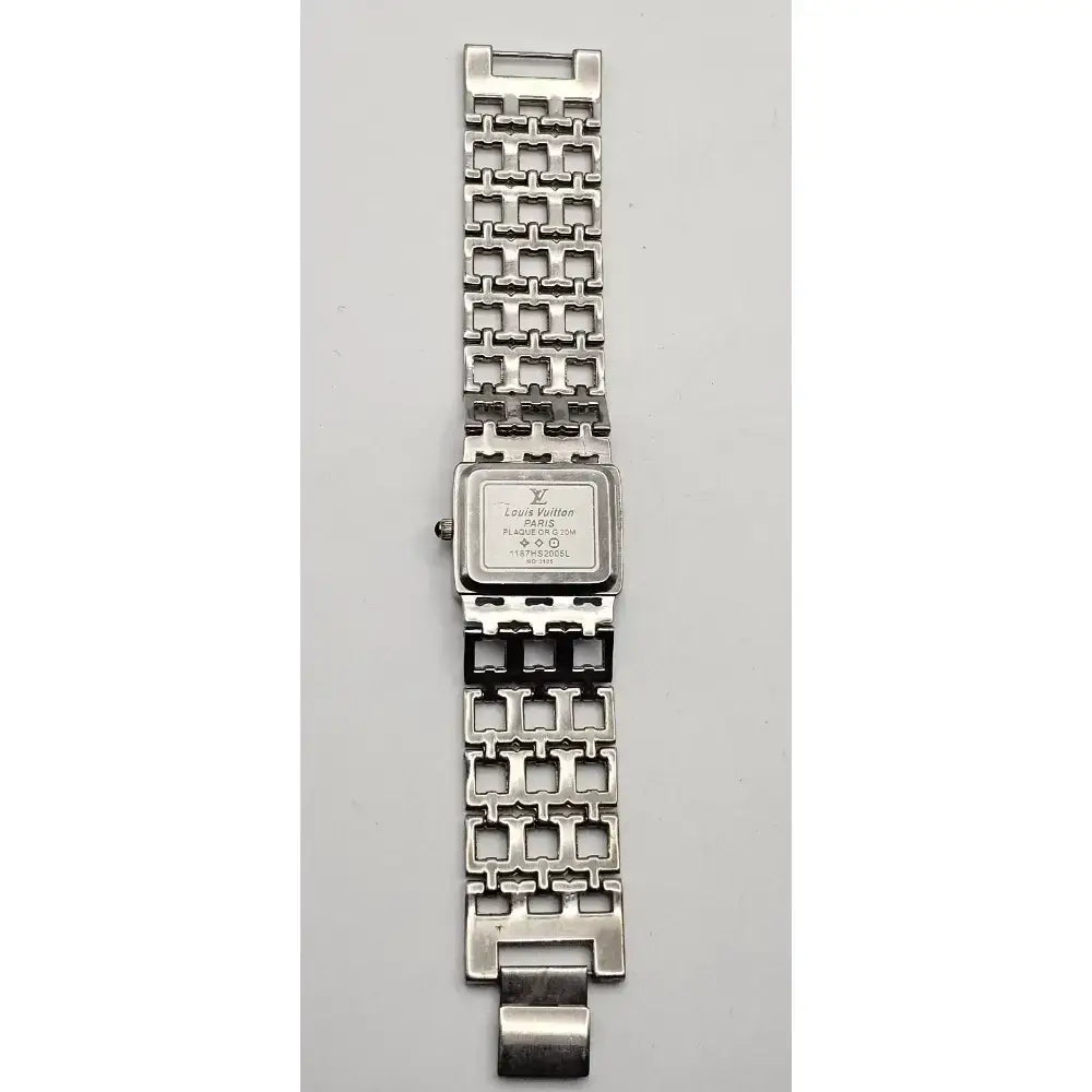 Louis Vuitton Plaque Or G 20M women's watch full view