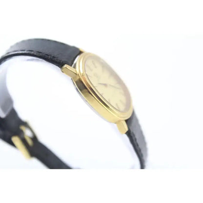 Omega De Ville vintage watch worn on wrist
