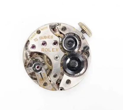 rolex watch movement repair project