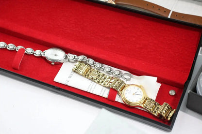 Womens Assorted Boxed Watches Seksy Guess Etc Quartz UNTESTED x 15