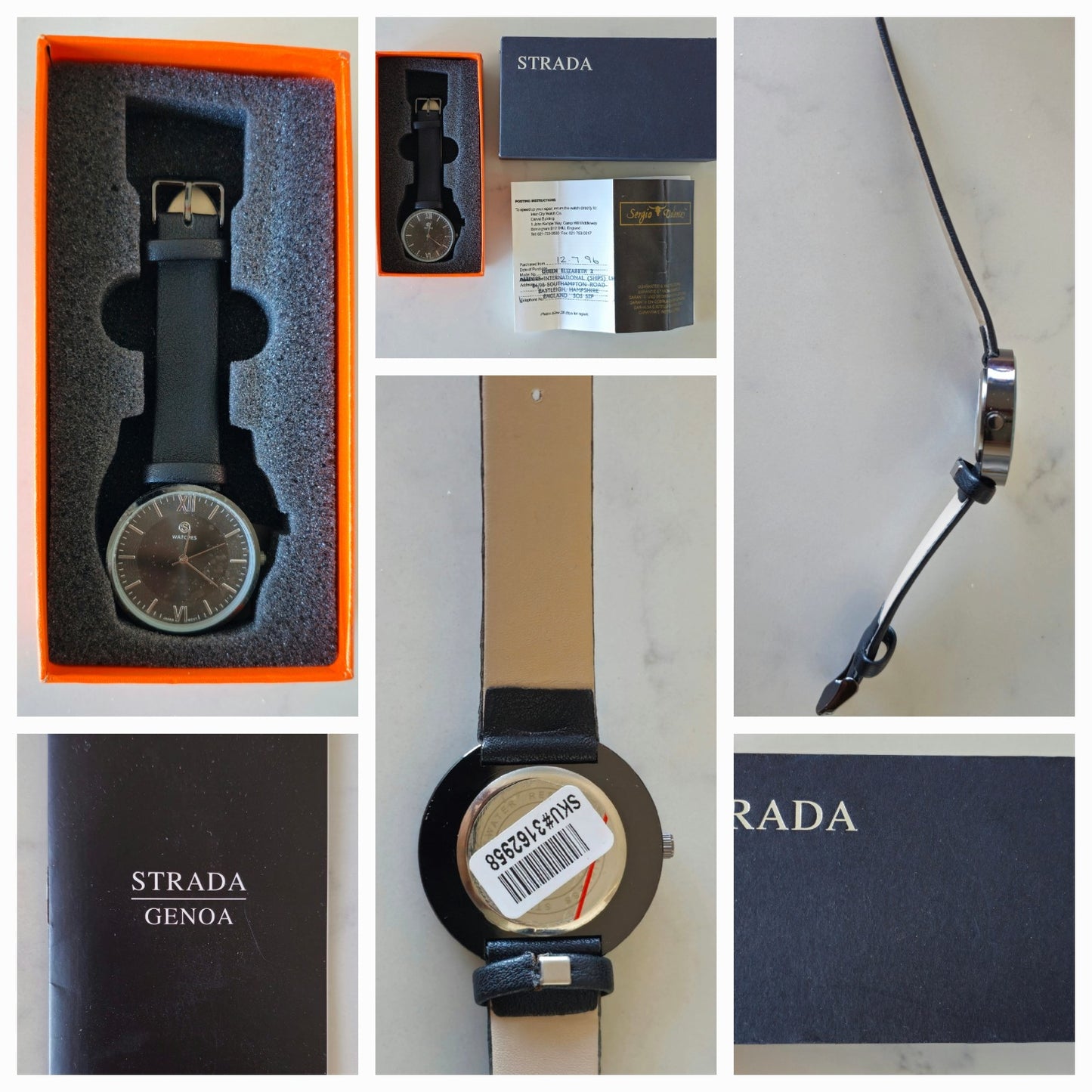 Men's Strada Japan MOVT Watch Quartz Near Mint, in Working Condition - Boded