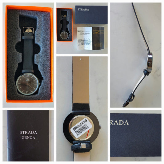 Men's Strada Japan MOVT Watch Quartz Near Mint, in Working Condition - Boded