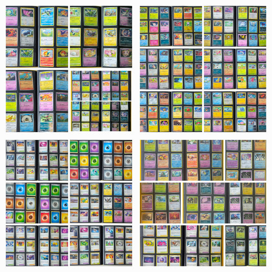 Collection Of 360 Pokémon Cards In New Album