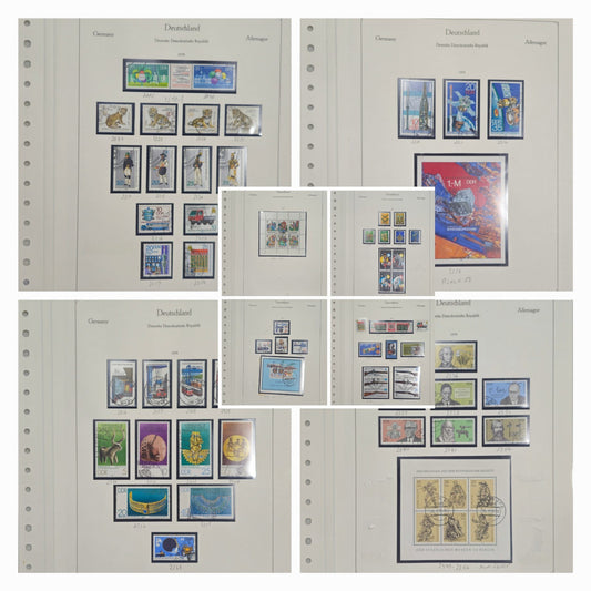Vintage Valuable Deutsche Germany Post Stamps III #0301