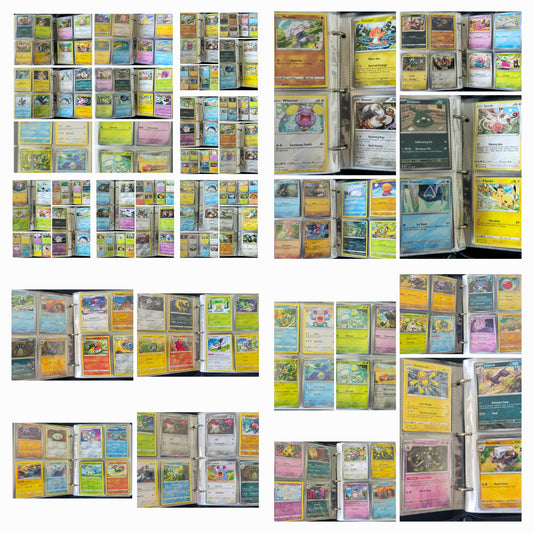 Collection Of 200 Pokemon Cards In New Album