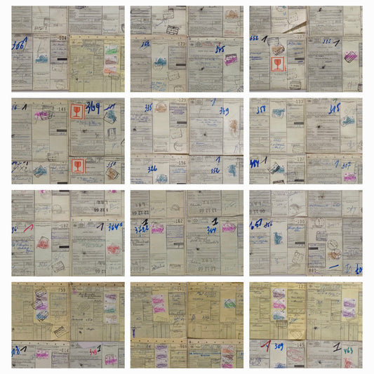 72 Certificated International Post Stamps III #0303
