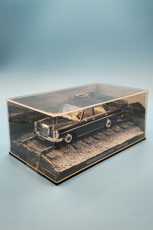 James Bond Die Cast Car Collection - Scale 1:43 -Mercedes-Benz 250SE - Octopussy