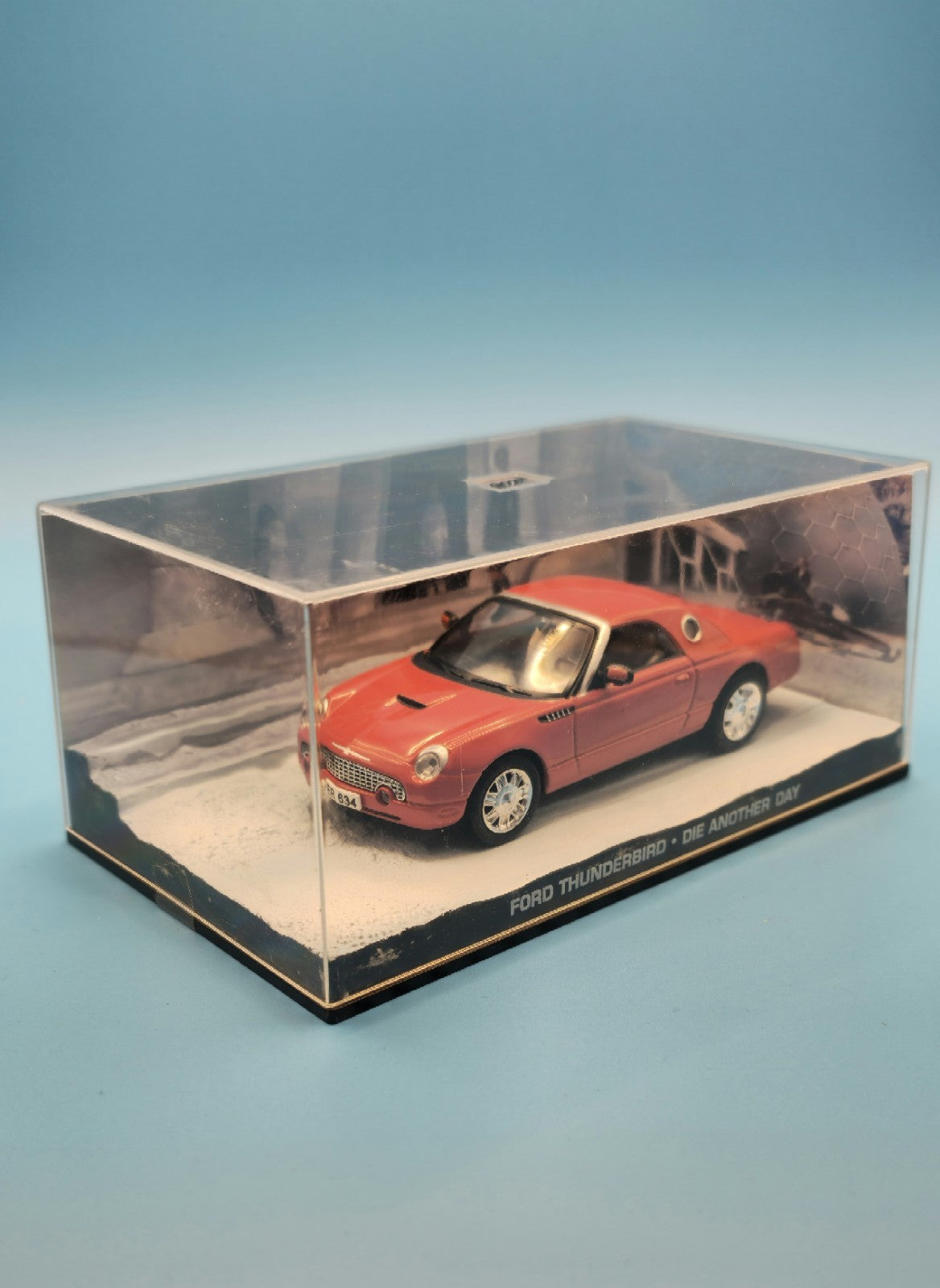 James Bond Die Cast Car Collection - Scale 1:43 - Ford Thunderbird - Die another