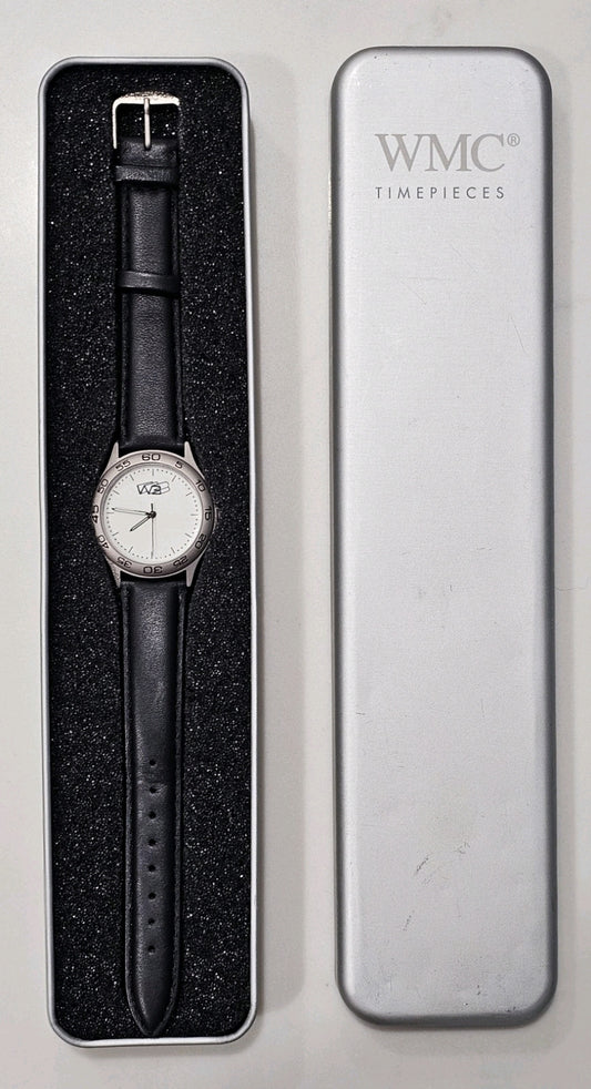 Men’s WMC Timepieces Quartz Wristwatch – Near Mint, Fully Working, With Box