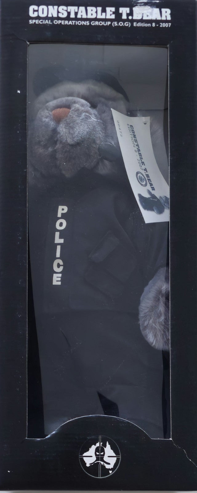 Constable T Bear. S O G Edition 8-2007
