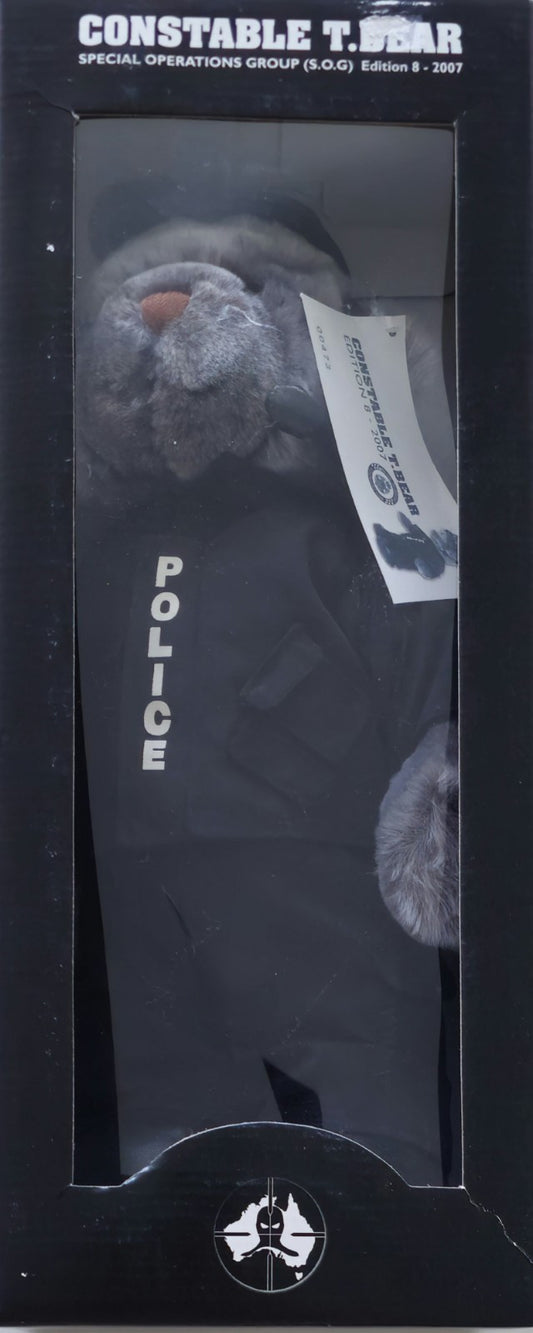Constable T Bear. S O G Edition 8-2007