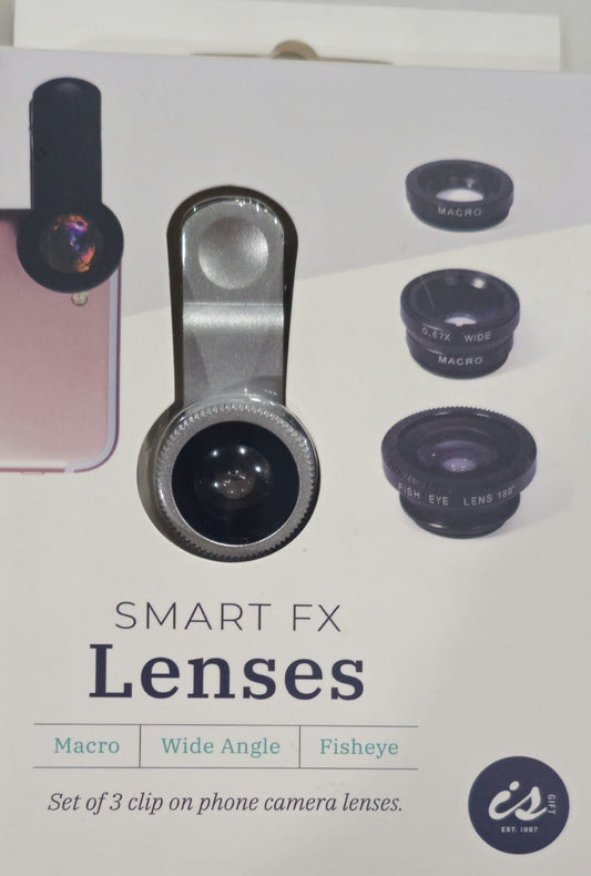 ISGIFT SMARTLENS Smart FX Clip on Phone Lens (Set of 3)