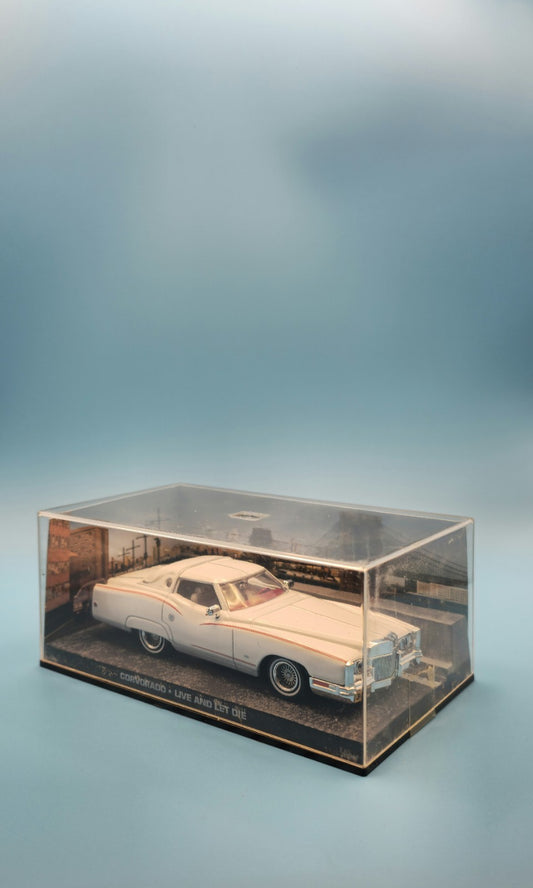 James Bond Die Cast Car Collection - Scale 1:43 - Corvorado - Live and Let Die