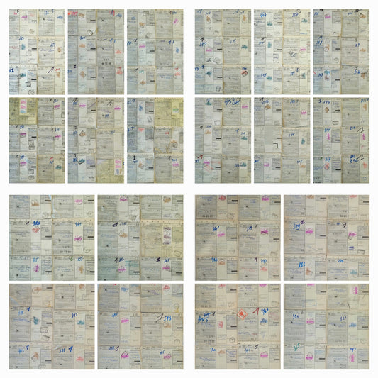 120 Certificated International Post Stamps IV #0303