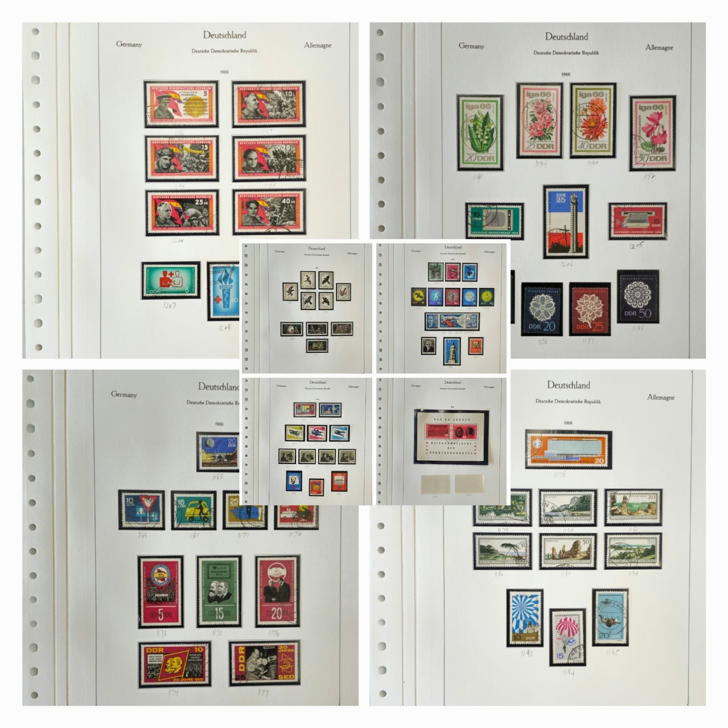 Vintage Valuable Deutsche Germany Post Stamps I #0301