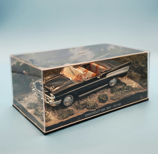James Bond Die Cast Car Collection - Chevrolet Bel Air - Dr No - Scale 1:43