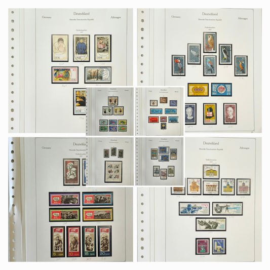 Vintage Valuable Deutsche Germany Post Stamps II #0301