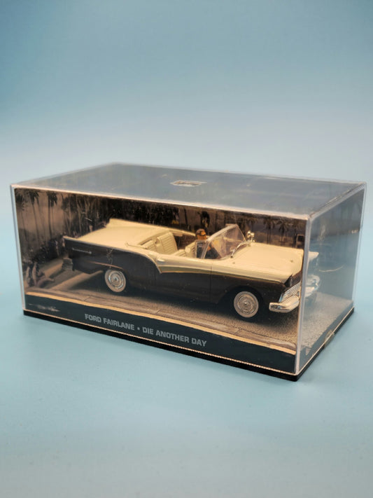James Bond Die Cast Car Collection Scale 1:43 #47 - Ford Fairlane - Die Another