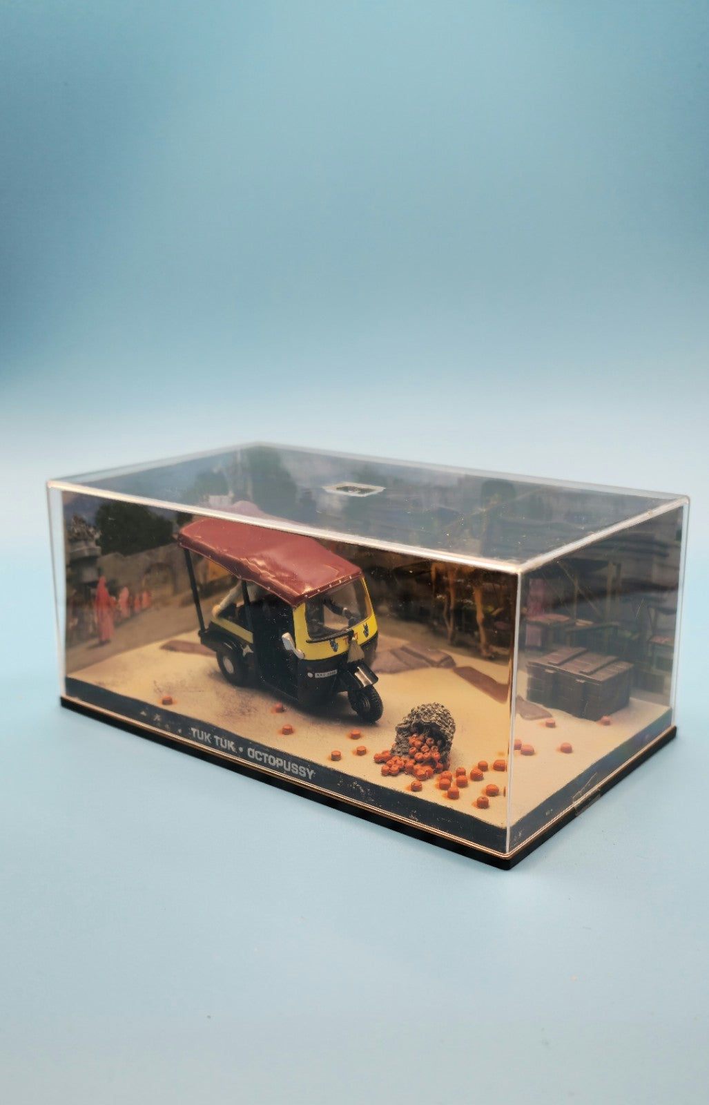 James Bond Die Cast Car Collection - Scale 1:43 - Tuk Tuk - Octopussy