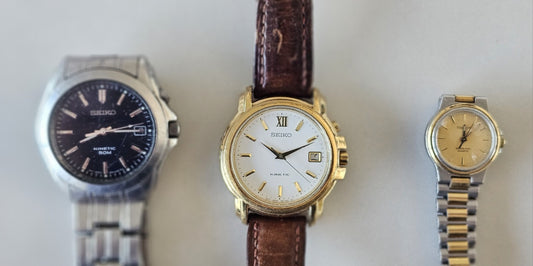 Women's Wrist Watches Quartz SPARES/ REPAIRS Tissot-Seiko x 3