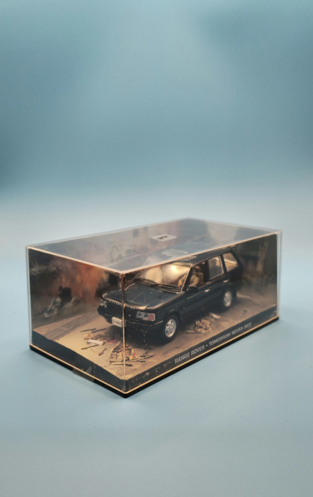 James Bond Die Cast Car Collection Scale 1:43 - Range Rover - Tomorrow Never Die