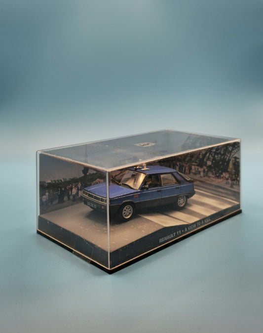 James Bond Die Cast Car Collection - Scale 1:43 #53-Renault 11- A View to a kill