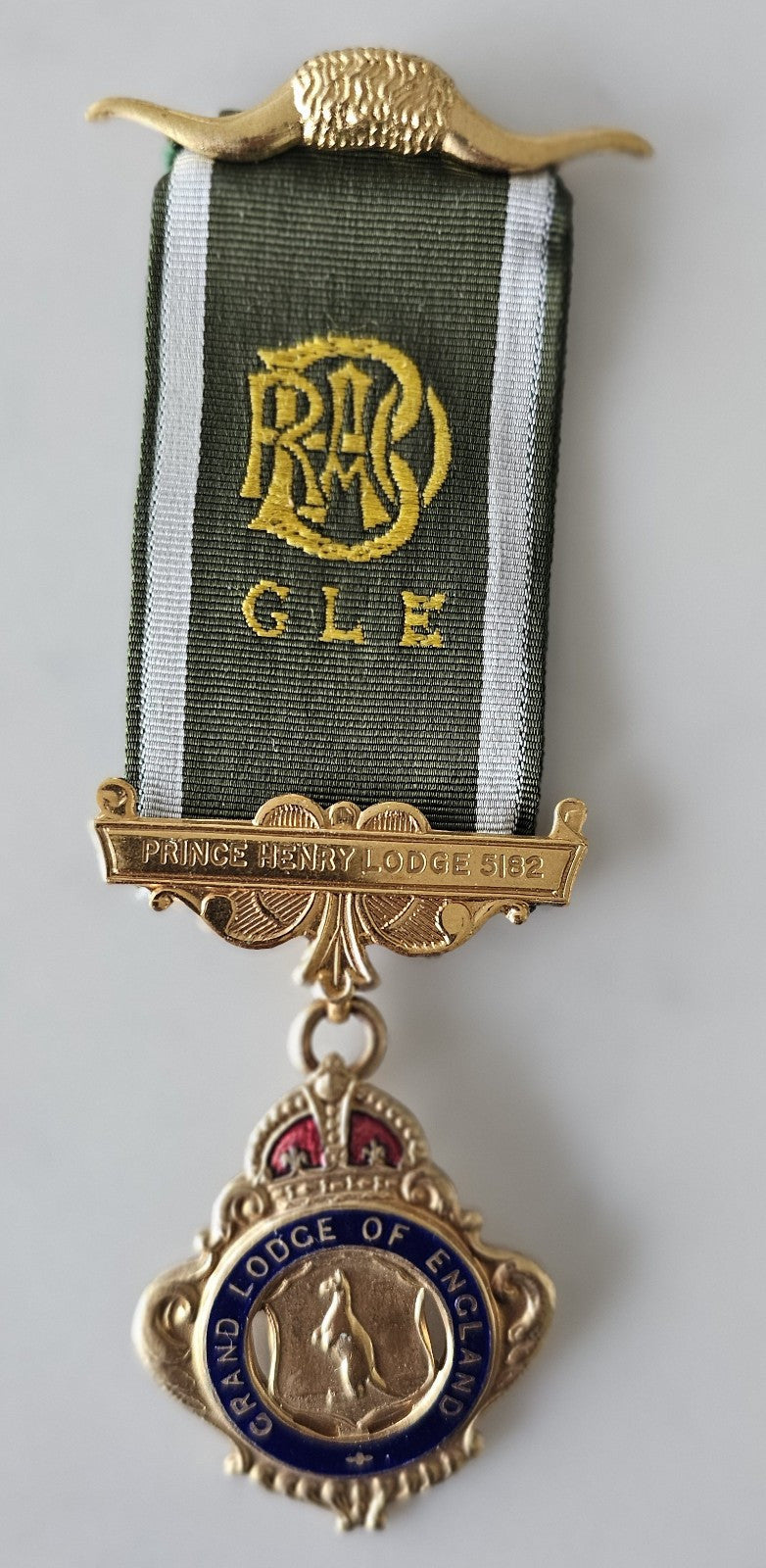 Vintage Masonic Medal #0220-5